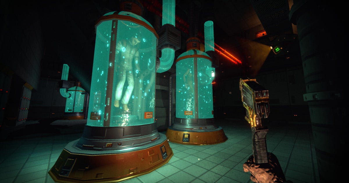 Immersive sim Retrospace, aka 70s System Shock, gets an October release date plus a trailer full of funky guns and sentient black holes Immersive sim Retrospace, aka 70s System Shock, gets an October release date plus a trailer full of funky guns and sentient black holes