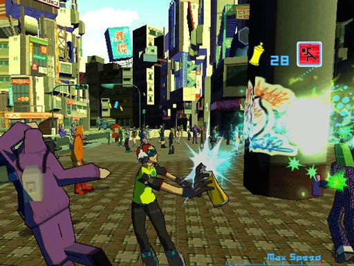 Jet set radio hot sale xbox one x