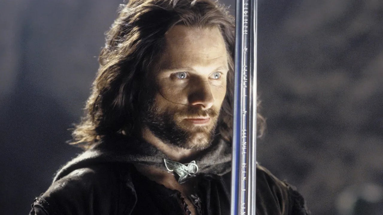 Aragorn in The Lord of the Rings: The Return of the King (2003)
