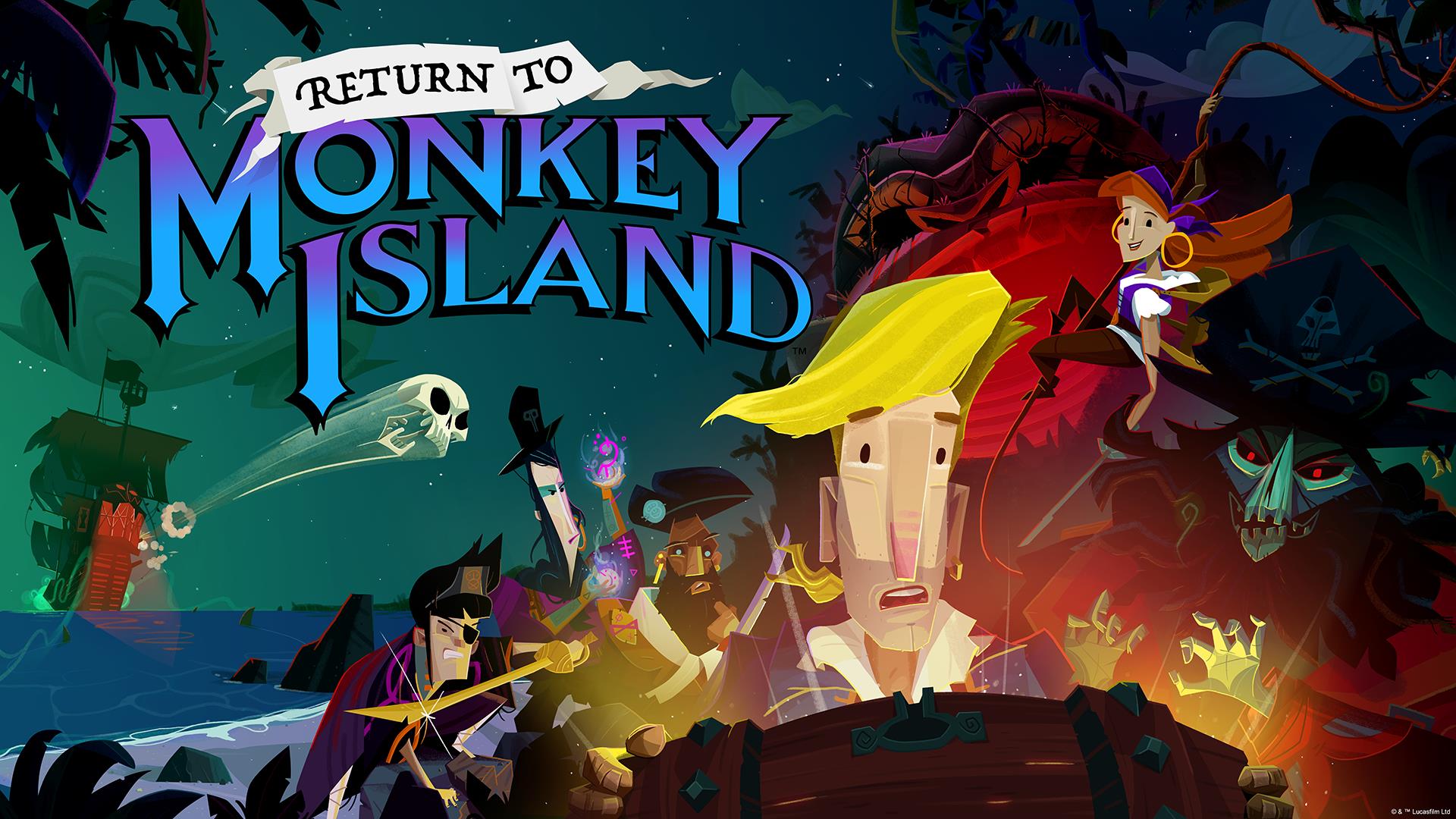 Return to Monkey Island is a Switch console exclusive