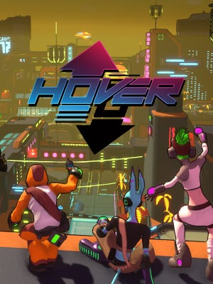 Caixa de jogo de Hover: Revolt of Gamers