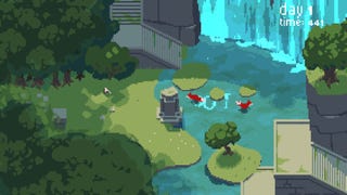 Rev is a beautiful free game about keeping a fox pack well-fed