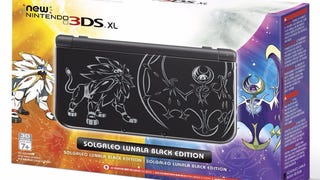 Revelada New 3DS XL de Pokémon Sun & Moon