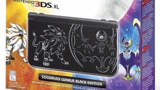 Revelada New 3DS XL de Pokémon Sun & Moon