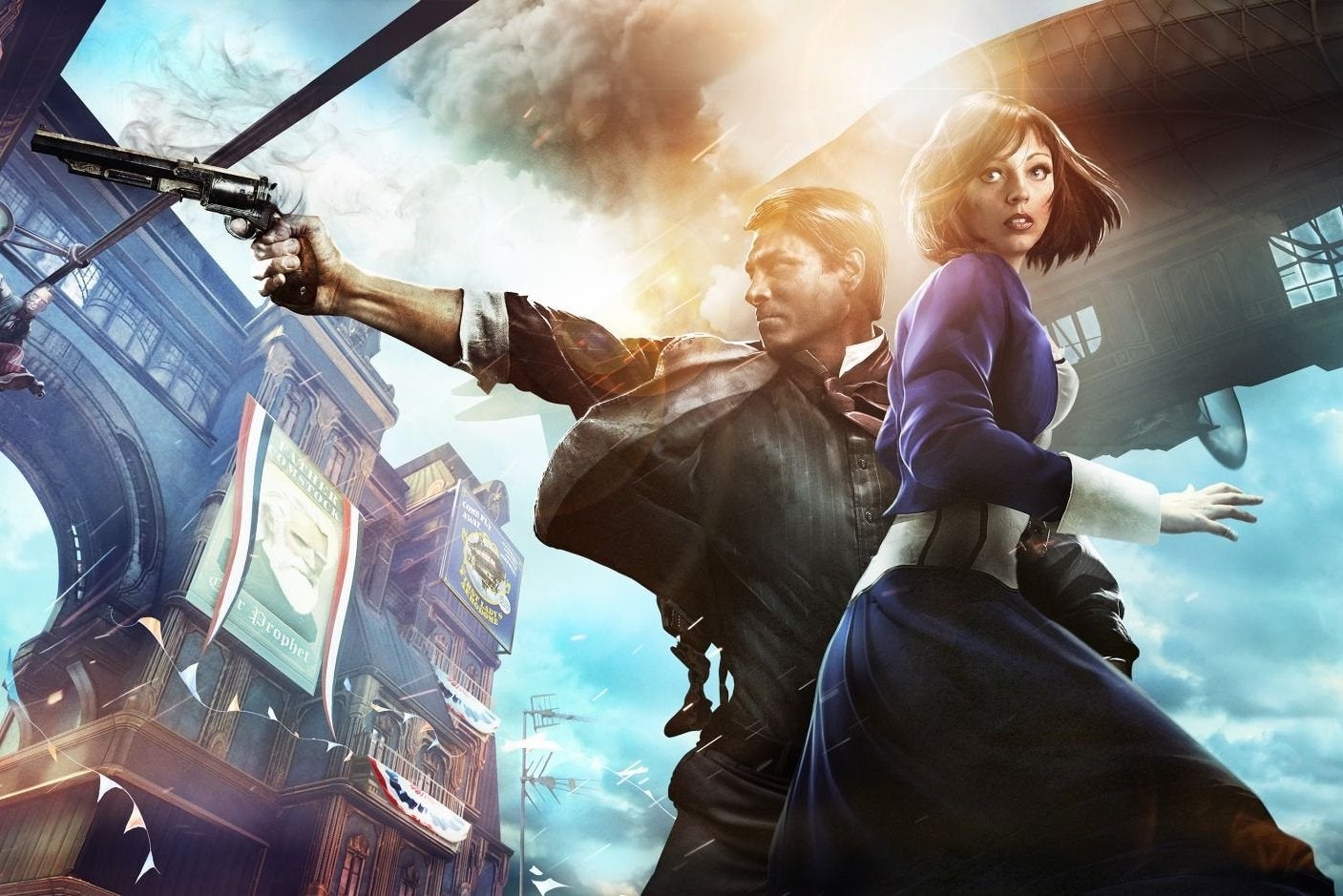 Revelada data de lançamento de BioShock Infinite: The Complete Edition ...