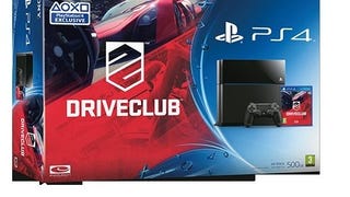 Desvelado un bundle de PS4 con DriveClub