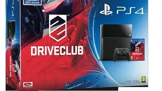 Revelado o bundle PS4 com Driveclub