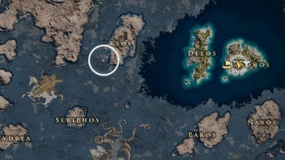 Revelado o mapa completo de Assassin's Creed Odyssey