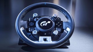 Revelado o volante oficial de Gran Turismo Sport