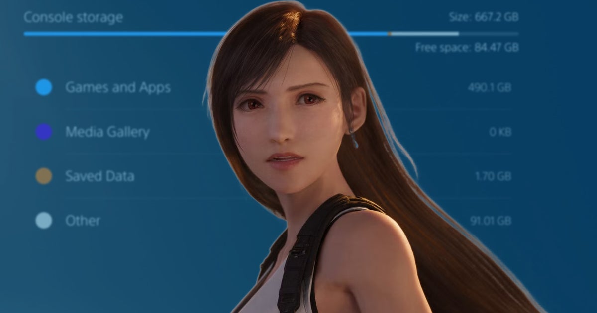 Final Fantasy 7 Revelation will be around 200GB says game director, as he details Sephiroth and Vincent Valentine DLC plans Final Fantasy 7 Revelation will be around 200GB says game director, as he details Sephiroth and Vincent Valentine DLC plans