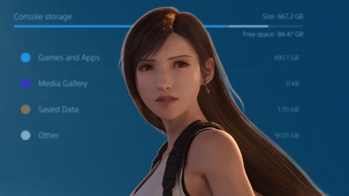 Final Fantasy 7 Revelation will be "around 200GB" says game director, as he details Sephiroth and Vincent Valentine DLC plans