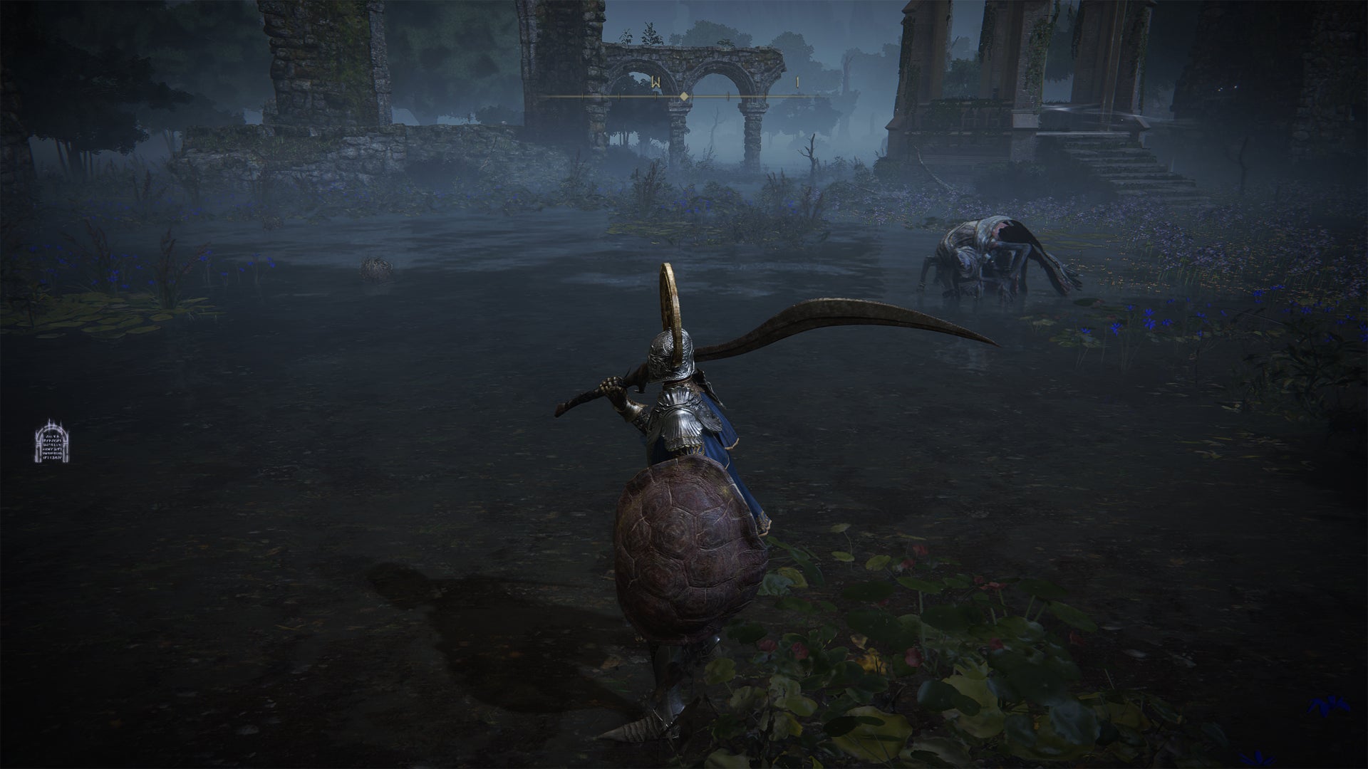 A player and a Revenant follower in Elden Ring. - 5