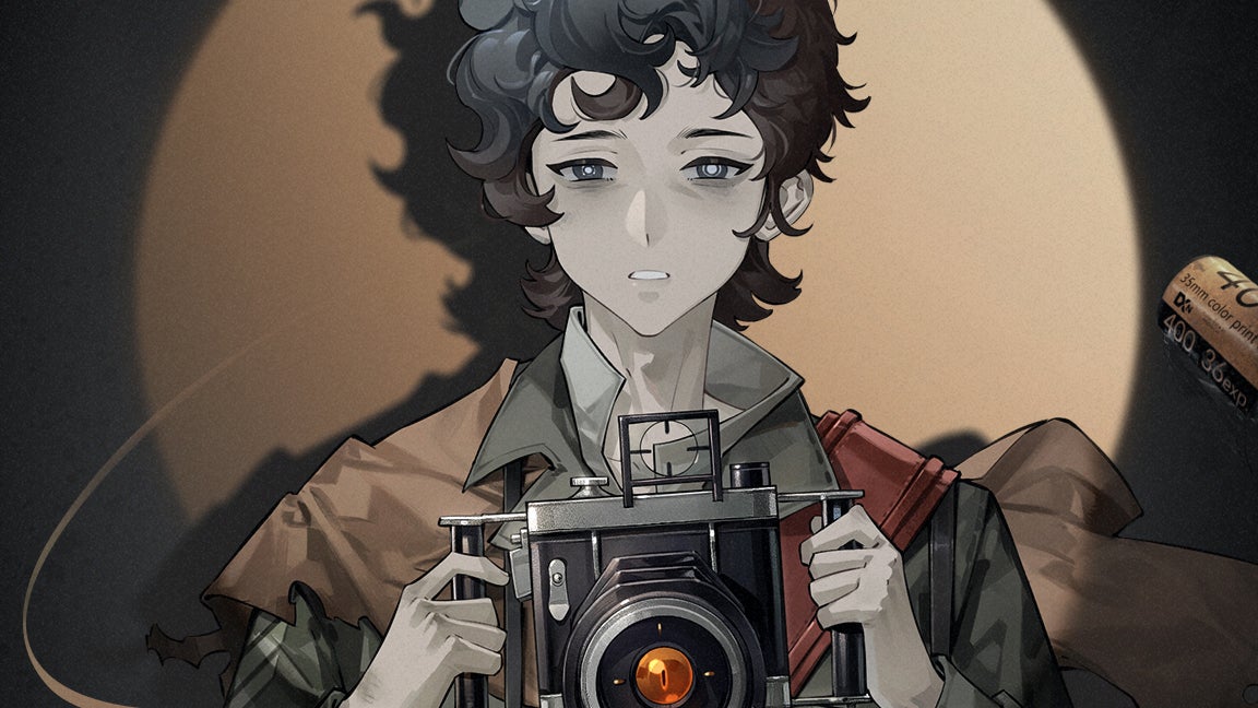 Anime artwork for Reverse 1999 character Click.