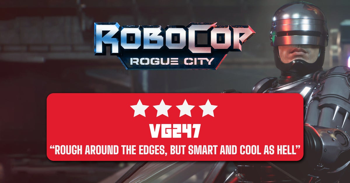 Robocop: Rogue City Review - finally, a worthy sequel to the classic ...