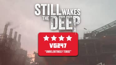 A review header for Still Wakes The Deep.