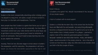What developers think of Steam reviews