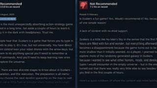 What developers think of Steam reviews