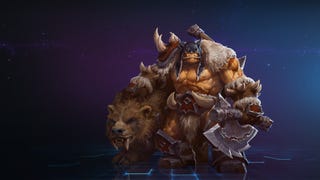 Rexxar and his bear Misha are coming to Heroes of the Storm with the Infernal Shrines battleground