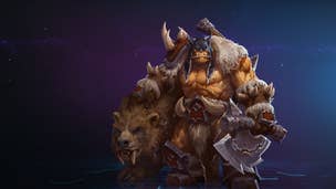 Rexxar and his bear Misha are coming to Heroes of the Storm with the Infernal Shrines battleground