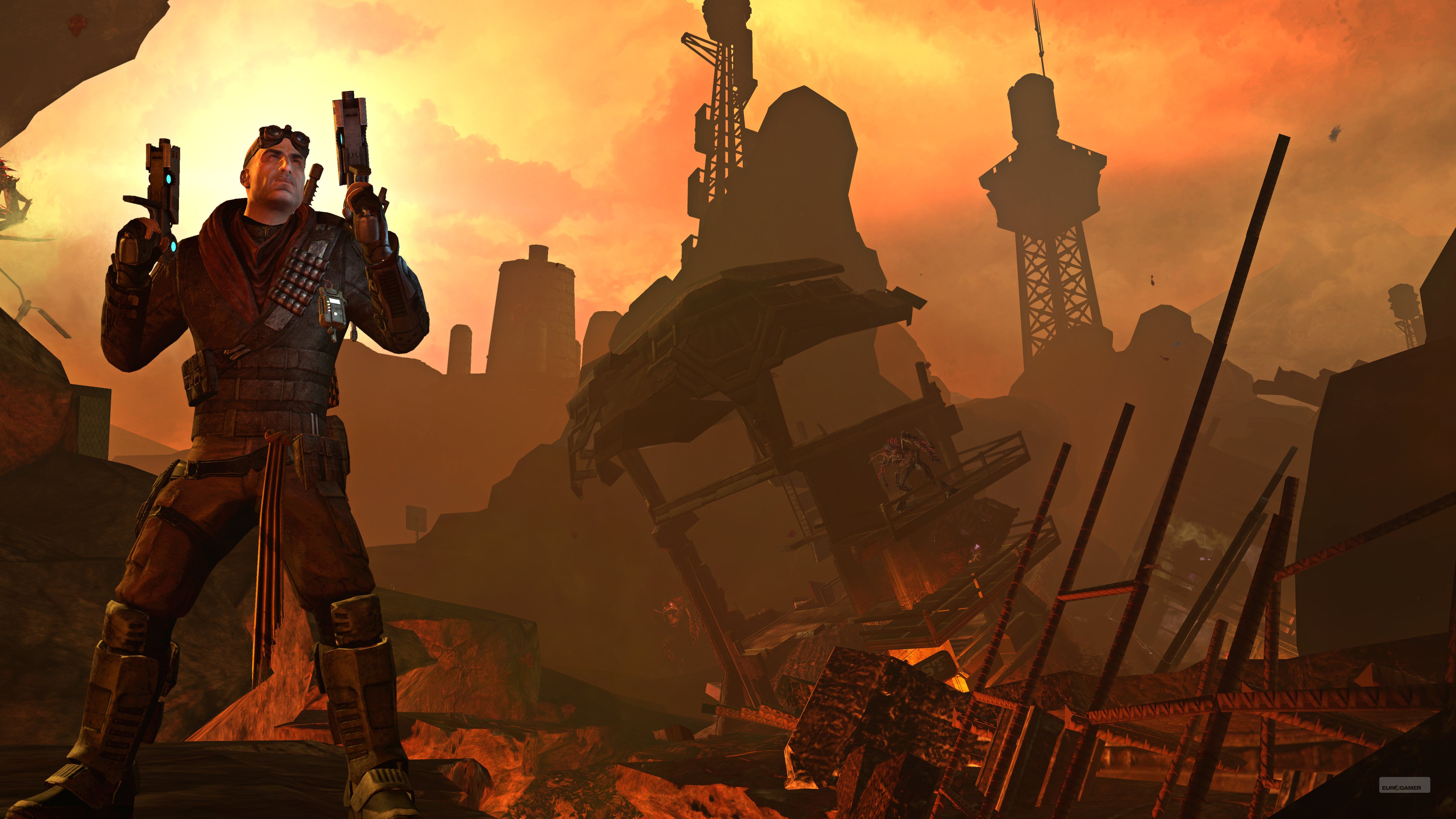 Red Faction: Armageddon Multiplayer | Eurogamer.net