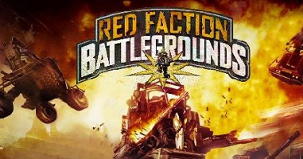 Battleground Red First Red Faction: Battlegrounds trailer arrives | VG247