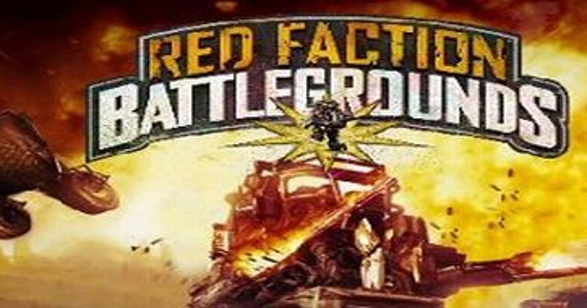Battleground Red Red Faction Battlegrounds now available on PSN, Live on Wednesday | VG247