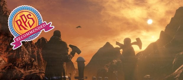 Red Faction Guerrilla Re-Mars-tered Review | Rock Paper Shotgun