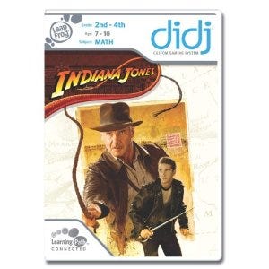 Caixa de jogo de Indiana Jones
