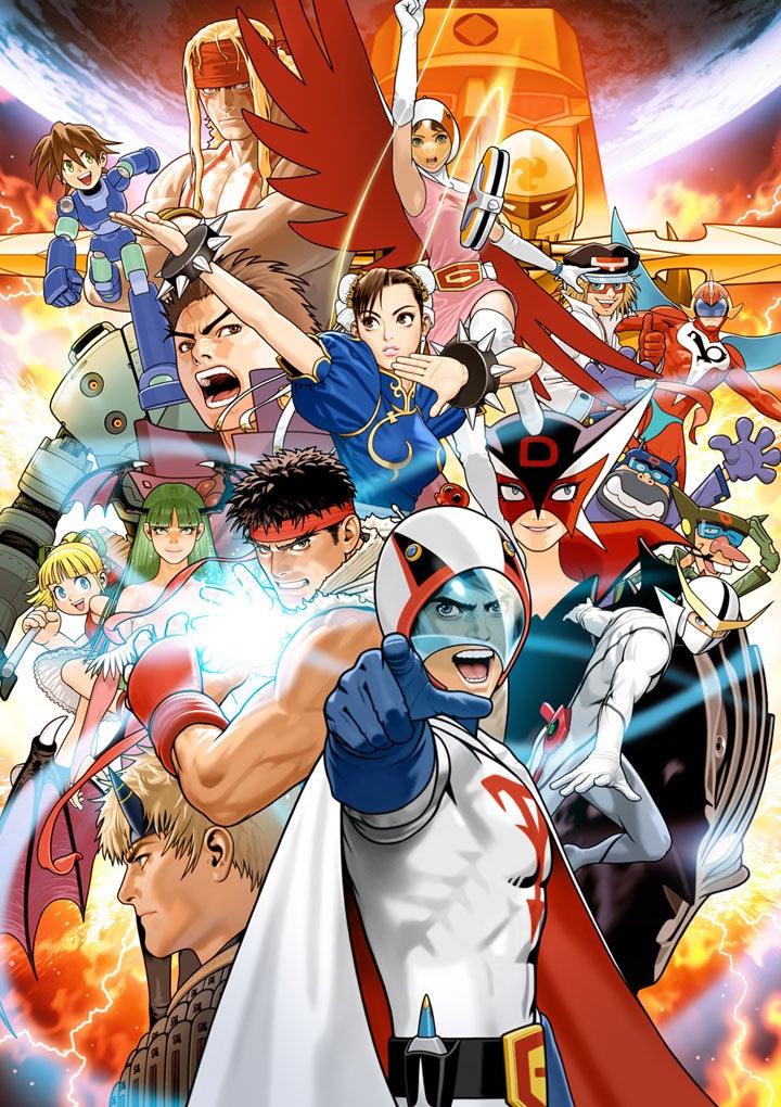 Tatsunoko vs Capcom: Ultimate All Stars | Eurogamer.net