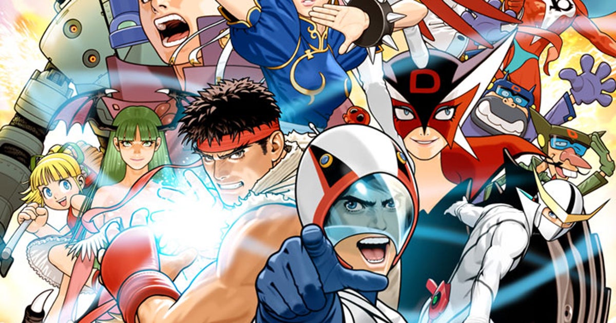 Tatsunoko vs Capcom: Ultimate All Stars | Eurogamer.net