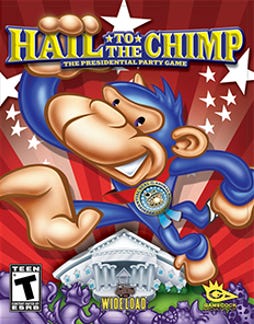 Cover von Hail to the Chimp