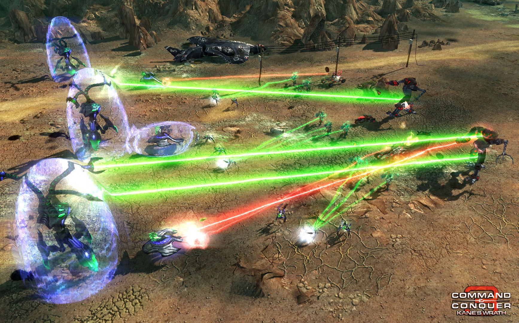 Command & Conquer 3: Kane's Wrath | Eurogamer.net