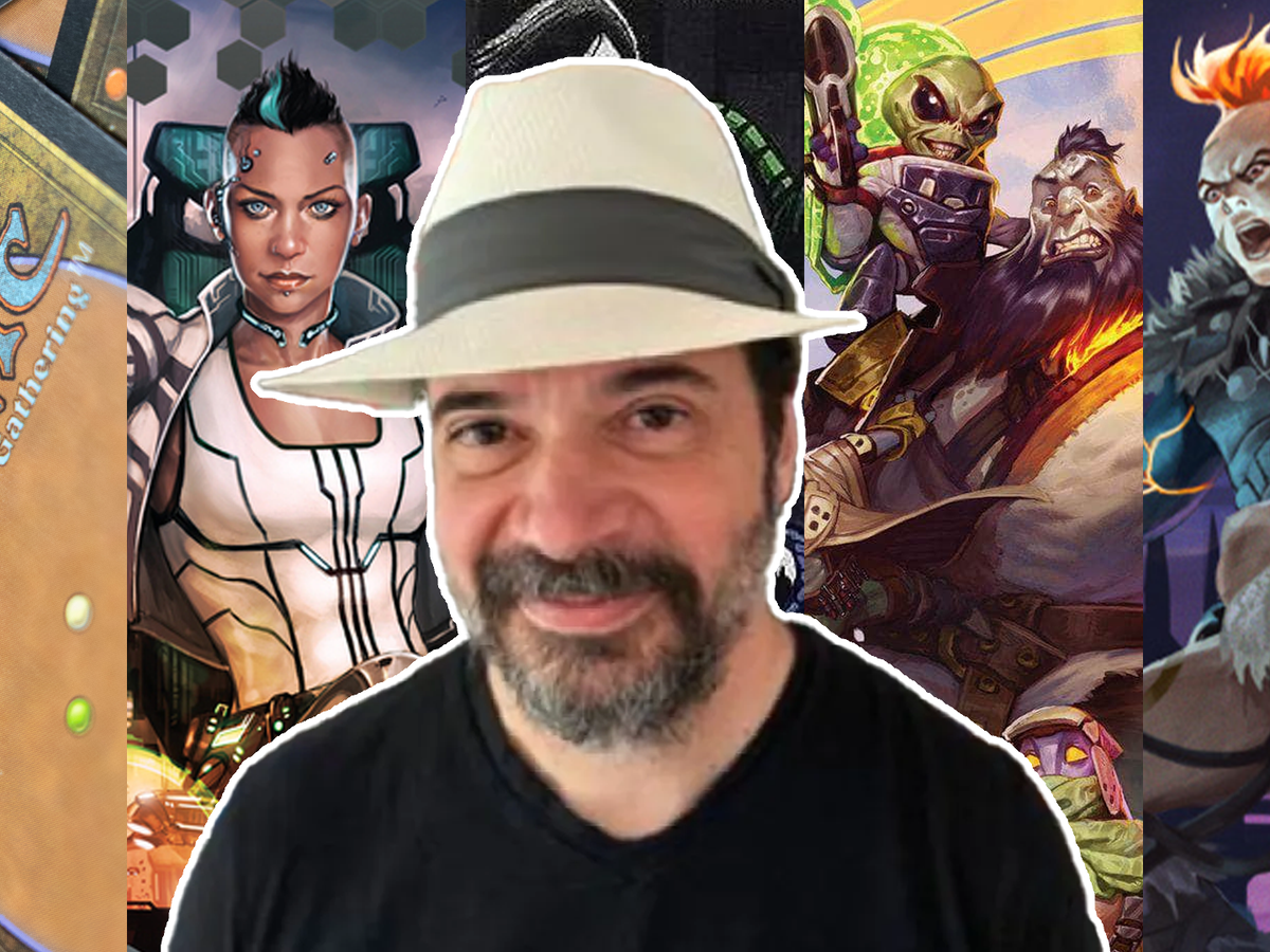 Magic: The Gathering creator Richard Garfield looks back on Magic: The Gathering creator Richard Garfield looks back on
