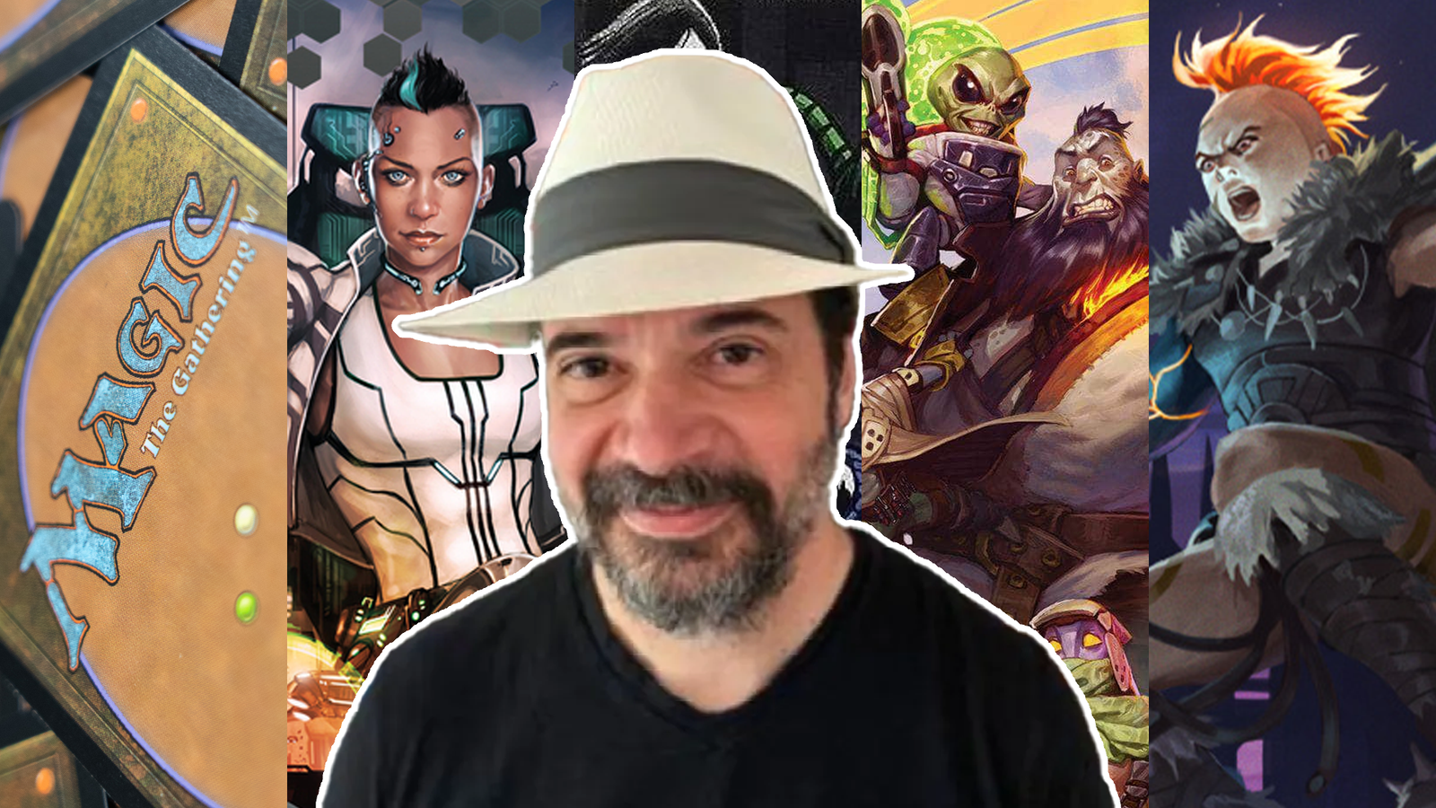 Magic: The Gathering creator Richard Garfield looks back on five of his card games, 30 years after inventing the TCG | Dicebreaker Magic: The Gathering creator Richard Garfield looks back on five of his card games, 30 years after inventing the TCG | Dicebreaker
