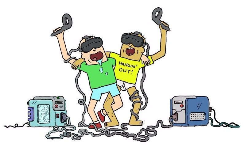 Rick and Morty co-creator launches VR studio with former Epic producer ...