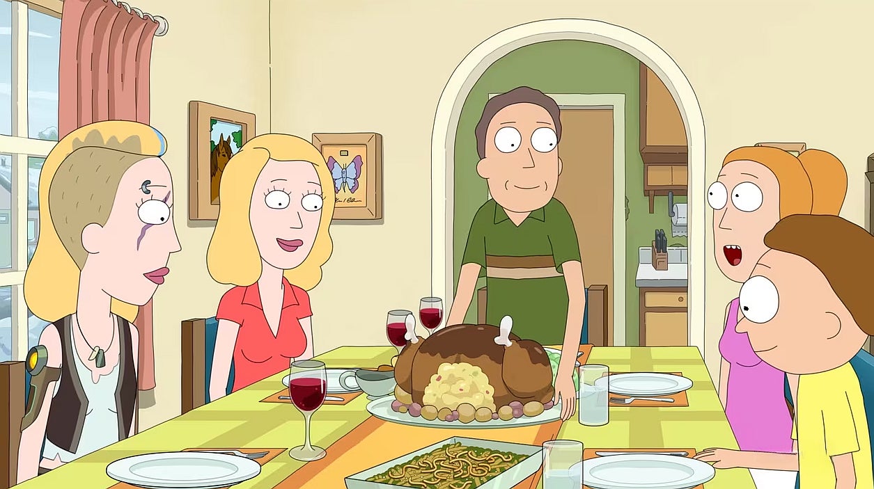Rick and Morty Thanksgiving - 7