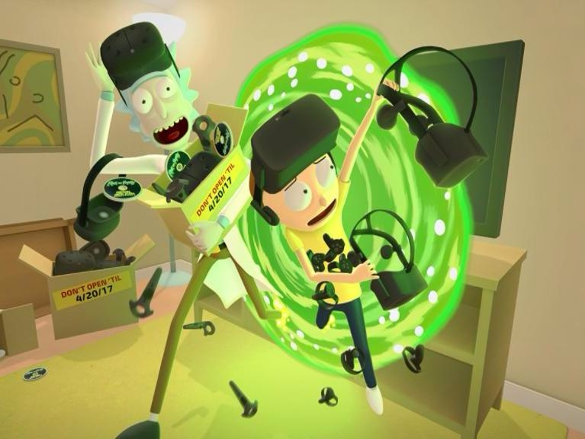 Rick and Morty: Virtual Rick-Ality is coming to this universe next