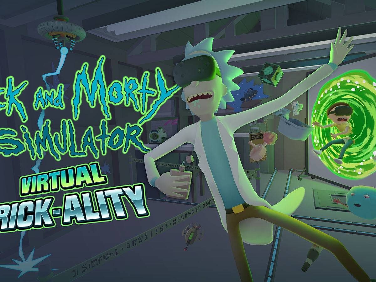 Rick and morty online vr oculus quest
