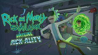 The Rick and Morty VR game is out now if you like your Job Simulator even more off the wall than usual