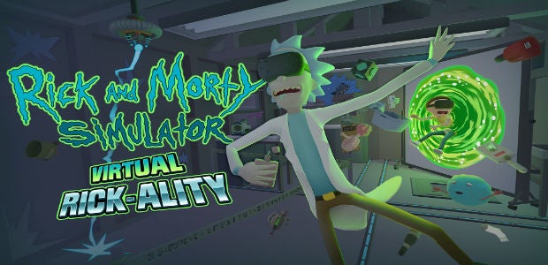 Virtual rickality quest sales