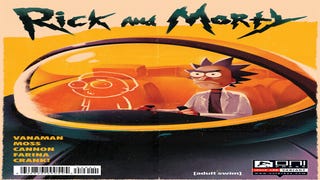 Two members of the Firewatch team have a Rick and Morty comic coming soon