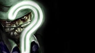 The Riddler does more than just taunt Batman in Arkham City
