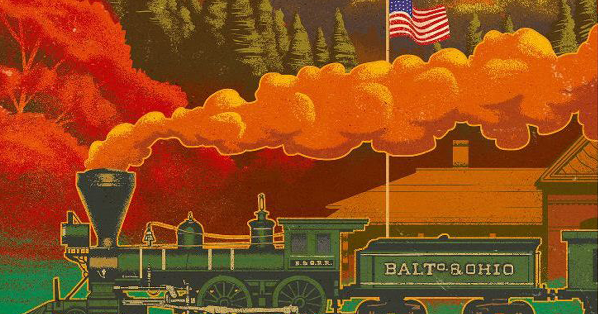 Ride the Rails becomes the second train game in the Iron Rail series ...