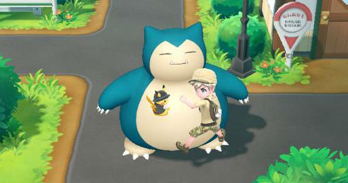 The Craziest and Cutest Pokemon Rides in Pokemon Let's Go | VG247