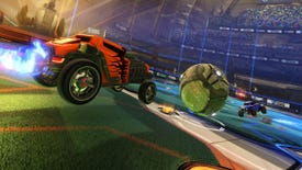 Ridealong: Playing The Professionals At Rocket League