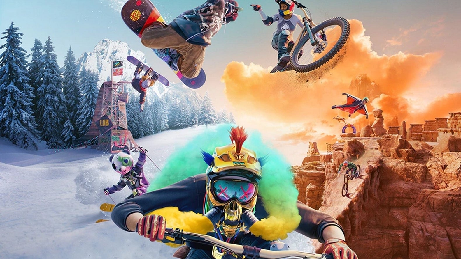 Rider's Republic release bekend