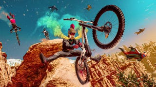 Riders Republic is a massively multiplayer outdoor sports game