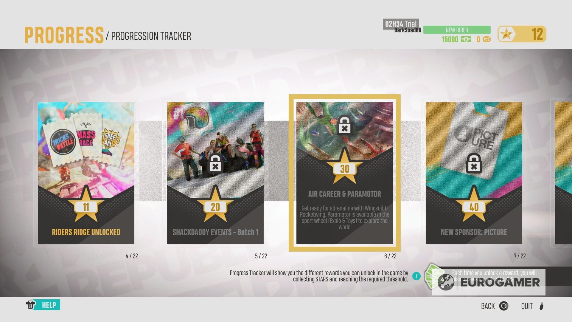 Riders Republic wingsuit How to get the wingsuit and unlock air races