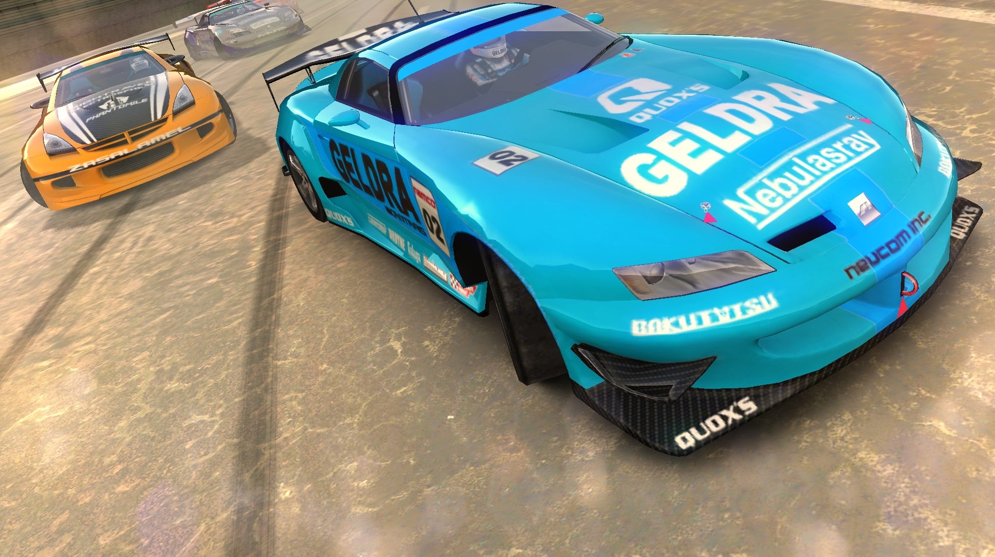 Ridge Racer celebra 25 anos | Eurogamer.pt