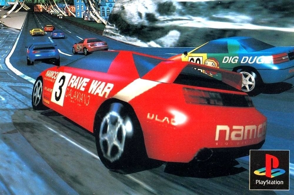Bosconian Ridge Racer Ridge Racer retrospective | Eurogamer.net
